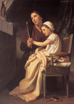 The Thank Offering by William-Adolphe Bouguereau