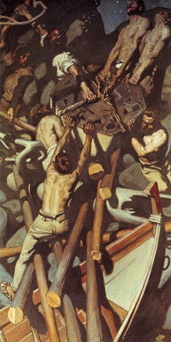 The Theft of the Sampo by Akseli Gallen-Kallela
