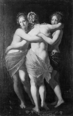 The Three Graces by Giovanni Carboncino