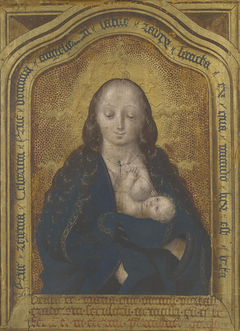 The Virgin and Child by Flemish School