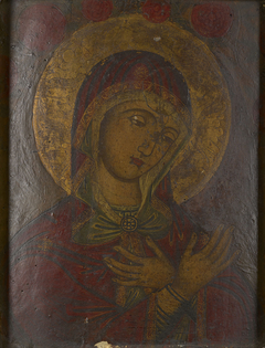 The Virgin Mary by Attributed to Anonymous
