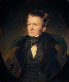 Thomas de Quincey, 1785 - 1859. Author and essayist by John Watson Gordon