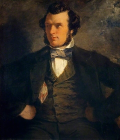 Thomas Faed, 1825 - 1900. Artist by William Fettes Douglas