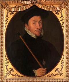 Thomas Howard, 4th Duke of Norfolk KG (1536-1572) (after Hans Eworth) by Unknown Artist