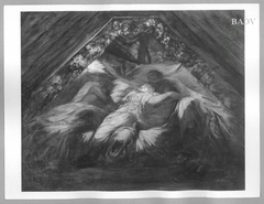 Tristan und Isolde (Siegmund und Sieglinde in Hundings Hütte) by Hans Makart
