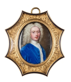 Unknown man, called Francis Dayrell, lord Ashley by Christian Friedrich Zincke
