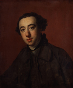 Unknown man, formerly known as Horace Walpole by Anonymous