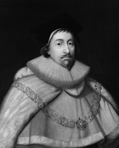 Unknown man, formerly known as Sir Nicholas Hyde by Anonymous