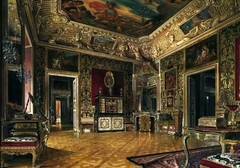 Queen's Bedroom in the Wilanów Palace by Aleksander Gryglewski