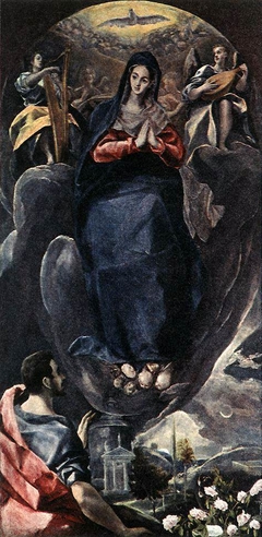 The Virgin of the Immaculate Conception and St John