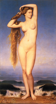 Birth of Venus by Eugène Emmanuel Amaury Duval