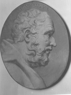 Karneades, griechischer Philosoph aus Cyrene, 2. Jh. v. Chr. by Franz Anton von Leydensdorff