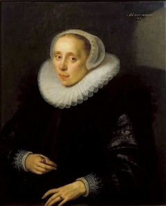 Portrait of a Lady by Gortzius Geldorp