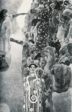 Medizin by Gustav Klimt
