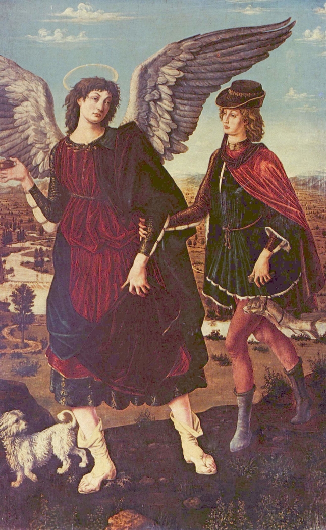 Arcangelo Raffaele e Tobiolo