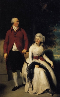 Mr and Mrs John Julius Angerstein by Thomas Lawrence