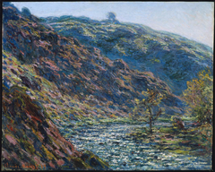 Valley of the Petite Creuse by Claude Monet