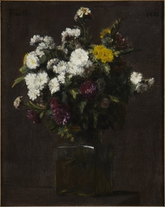 Vase of Flowers by Henri Fantin-Latour
