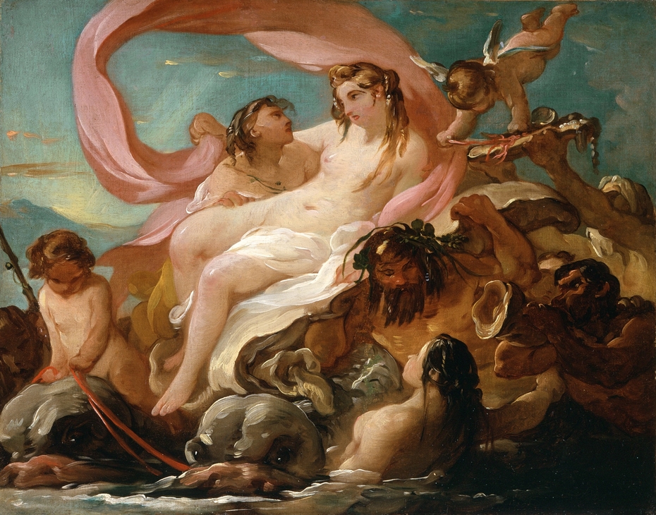Venus Emerging from the Sea