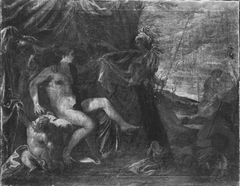 Venus und Adonis (zugeschrieben)