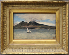 Vesuvius by Jean-Baptiste-Camille Corot