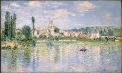 Vétheuil in Summer by Claude Monet