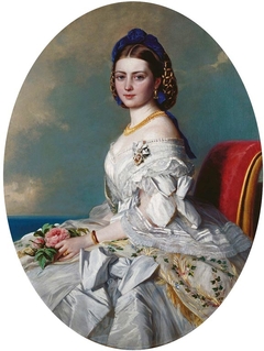 Victoria, Princess Royal, Crown Princess of Prussia (1840-1901) by Albert Gräfle