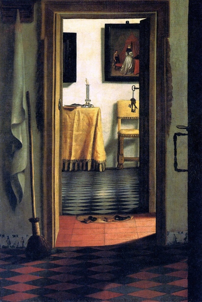 View of an Interior, or The Slippers