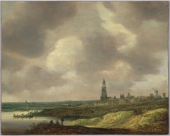 View of Rhenen by Jan van Goyen