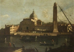 View Of Venice - The Church Of Il Redentore by anonymous painter
