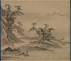 View of Xiao Xiang by Shōkei Kenkō
