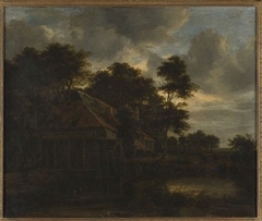 Watermill by Jacob van Ruisdael
