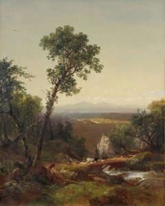 White Mountain Scenery by John Frederick Kensett