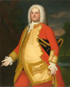 William Brattle (1706-1776) by John Singleton Copley