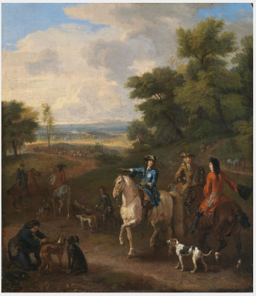 William III Hunting at Het Loo