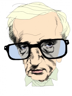Woody Allen by Papamichalopoulos Konstantinos