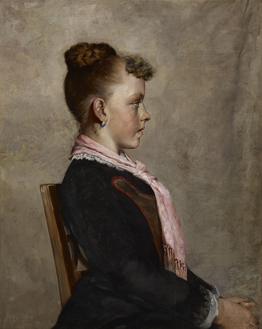 Young Girl (The Presumed Portrait of Little Gretchen)