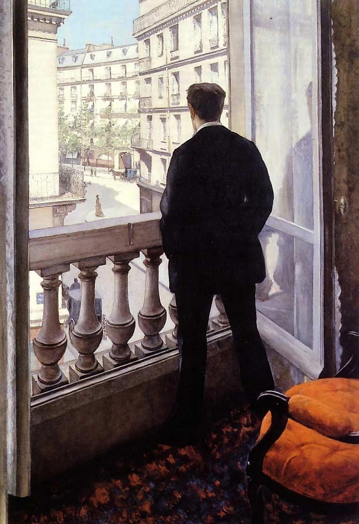 Young Man at His Window (Jeune homme à la fenêtre)