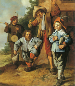Young Musicians and a Dancing Dwarf