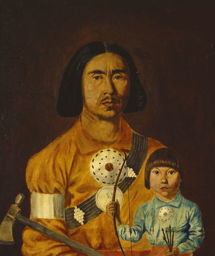 Zacharie Vincent et son fils Cyprien