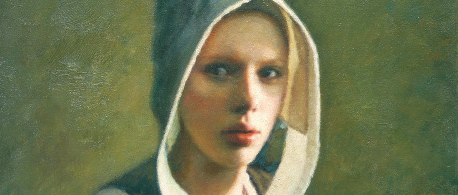 "The girl with the pearl earring"