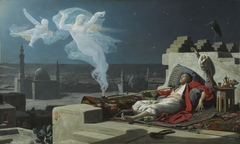 A Eunuch's Dream by Jean-Jules-Antoine Lecomte du Nouÿ