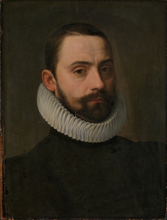 A Man of Rank by Frans Pourbus the Younger