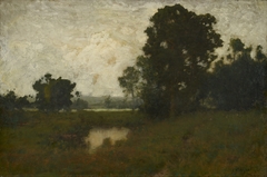 A Pool in the Meadow by Alexander Helwig Wyant