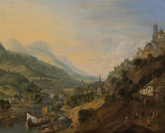 A Rheinish Landscape