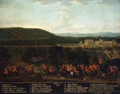 A Royal Hunting Party at Göhrde by German School