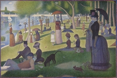 A Sunday on La Grande Jatte — 1884 by Georges Seurat