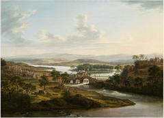 A View of Belleek, County Fermanagh by Thomas Roberts