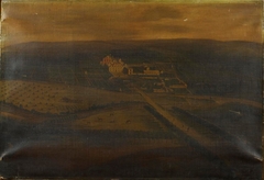 A View of Bryanston House by Leonard Knijff