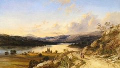 A View of Remagen by William Oliver